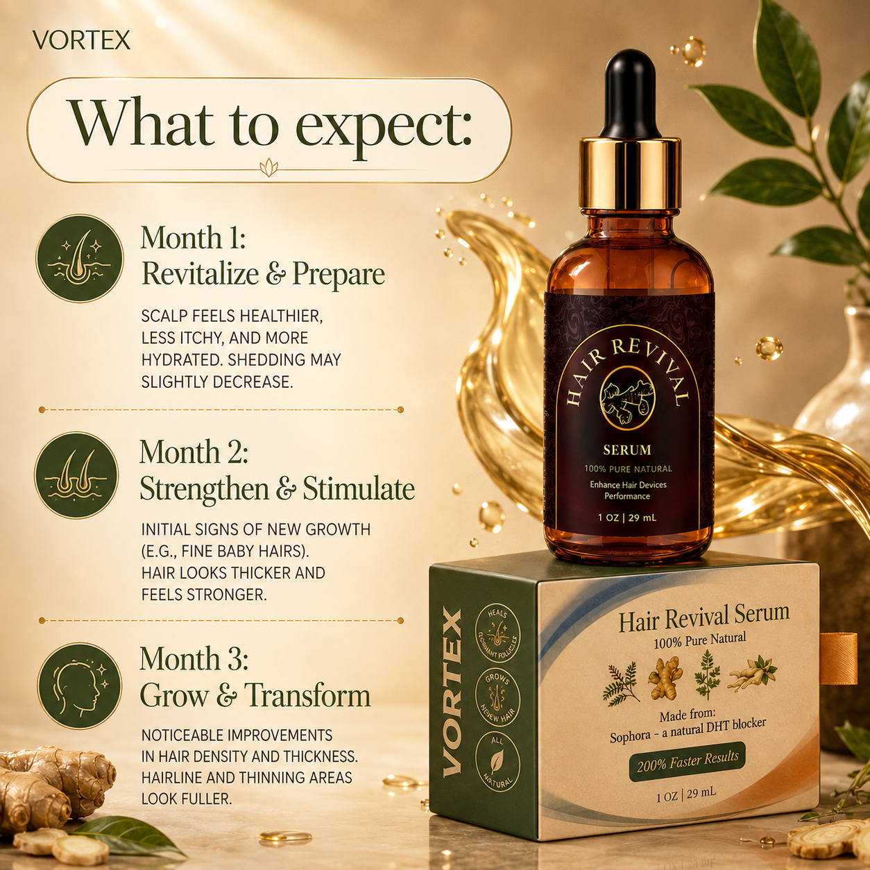 Hair Revival Serum