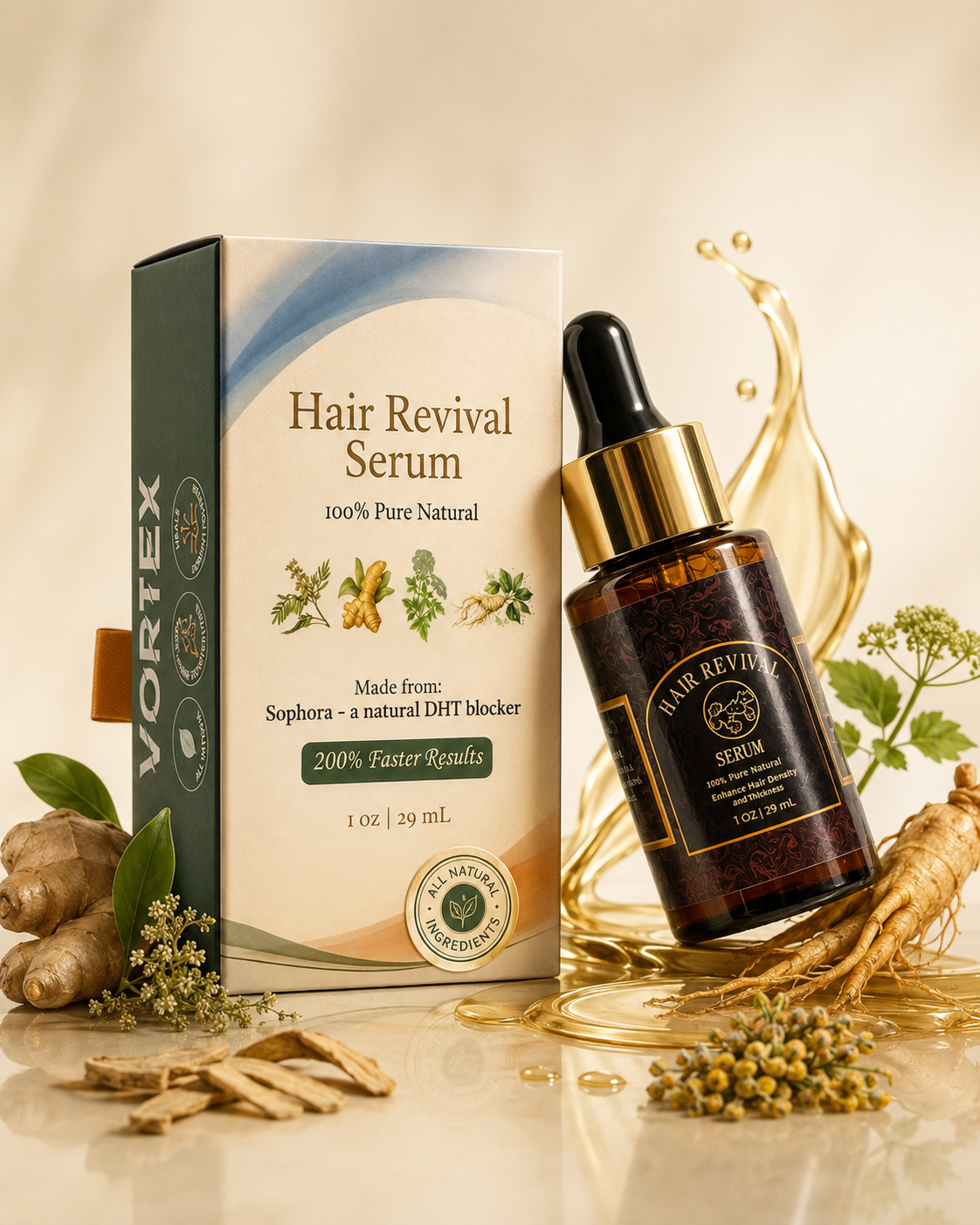Hair Revival Serum